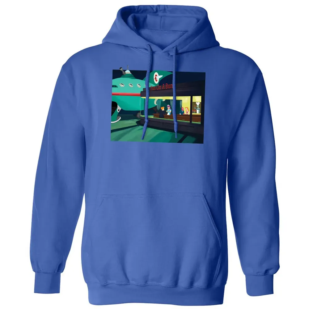 Fun On A Bun Classic Unisex Hoodie - 9