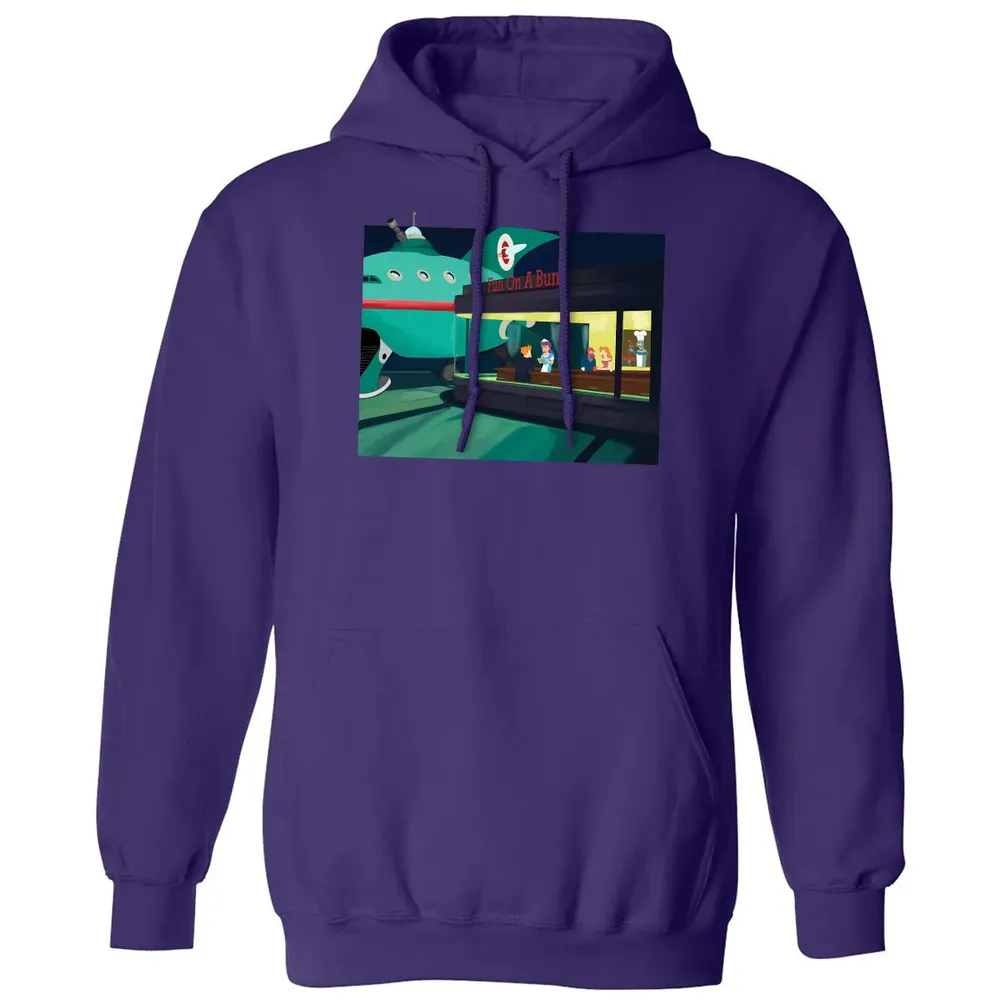Fun On A Bun Classic Unisex Hoodie - 6