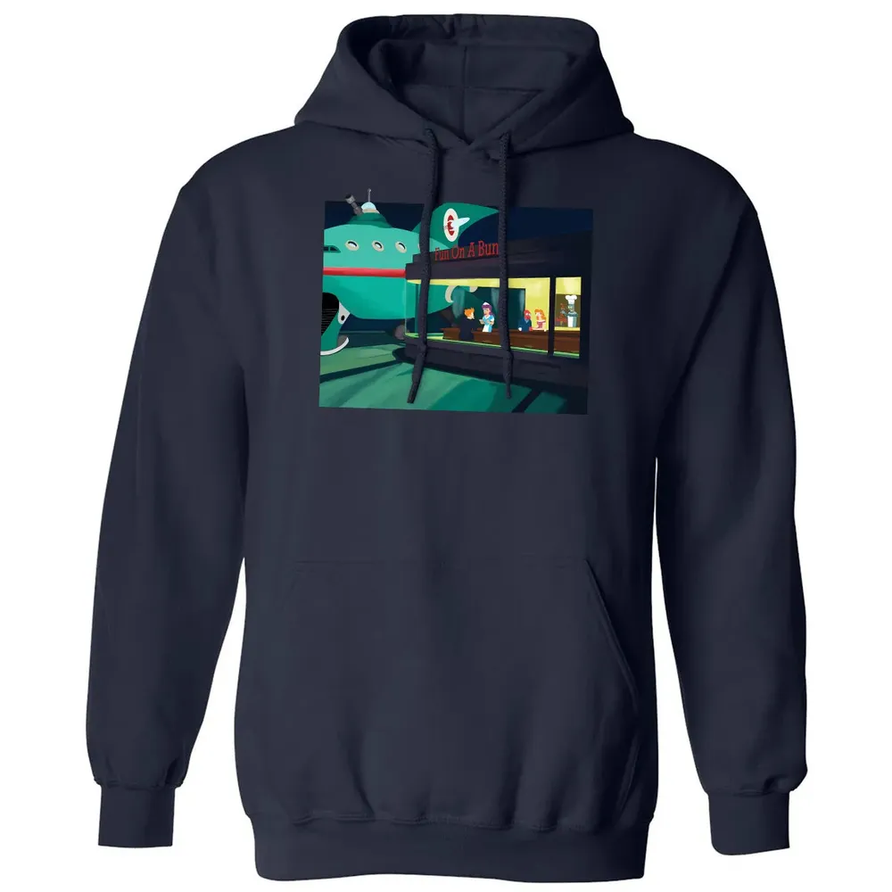 Fun On A Bun Classic Unisex Hoodie - 2