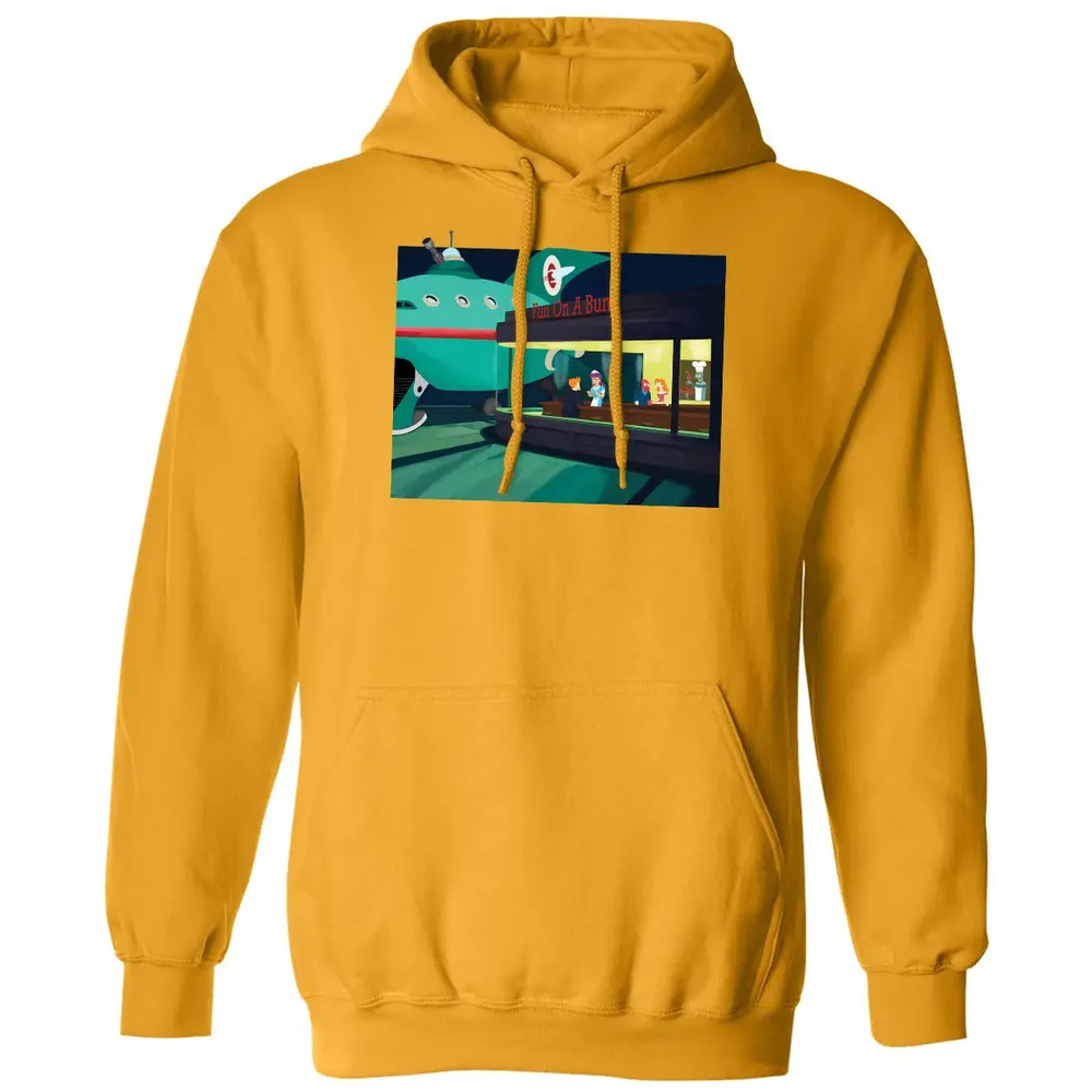 Fun On A Bun Classic Unisex Hoodie - 12