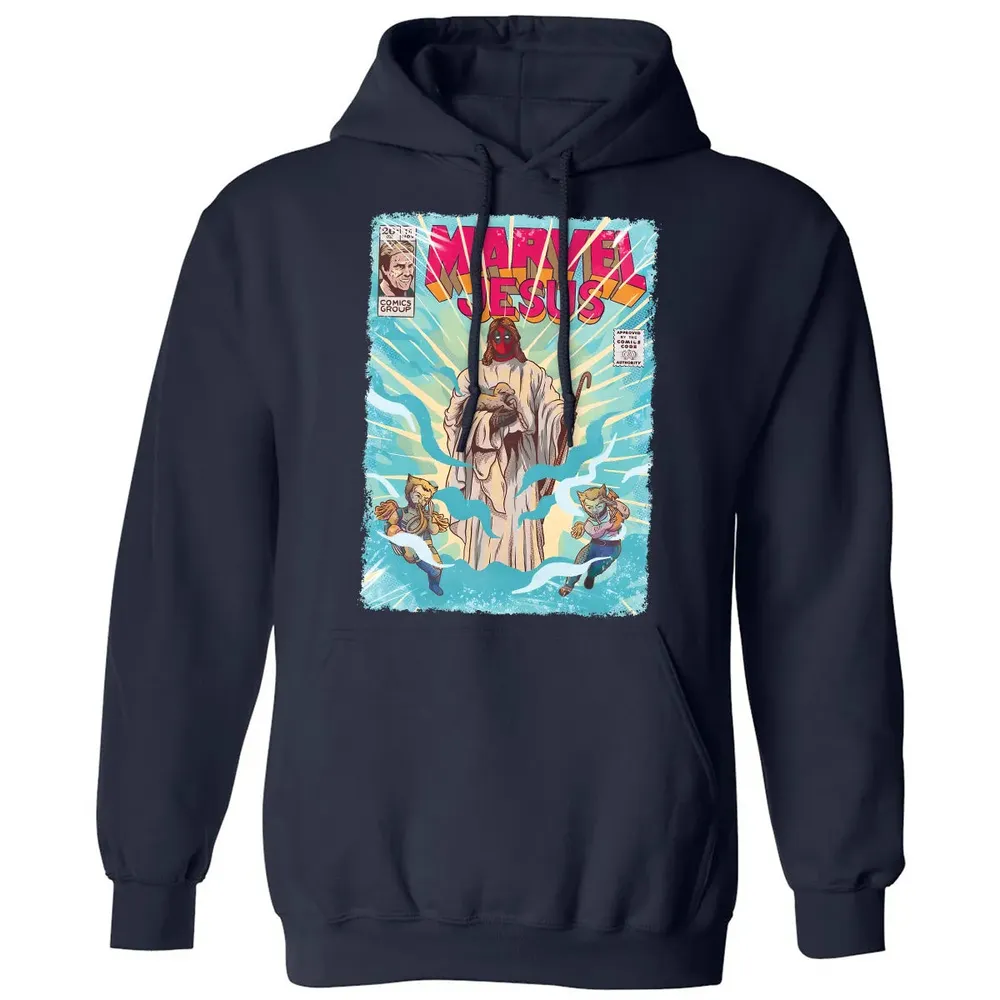 Jesus Comic Classic Unisex Hoodie - 2