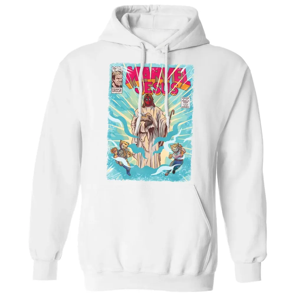 Jesus Comic Classic Unisex Hoodie - 11