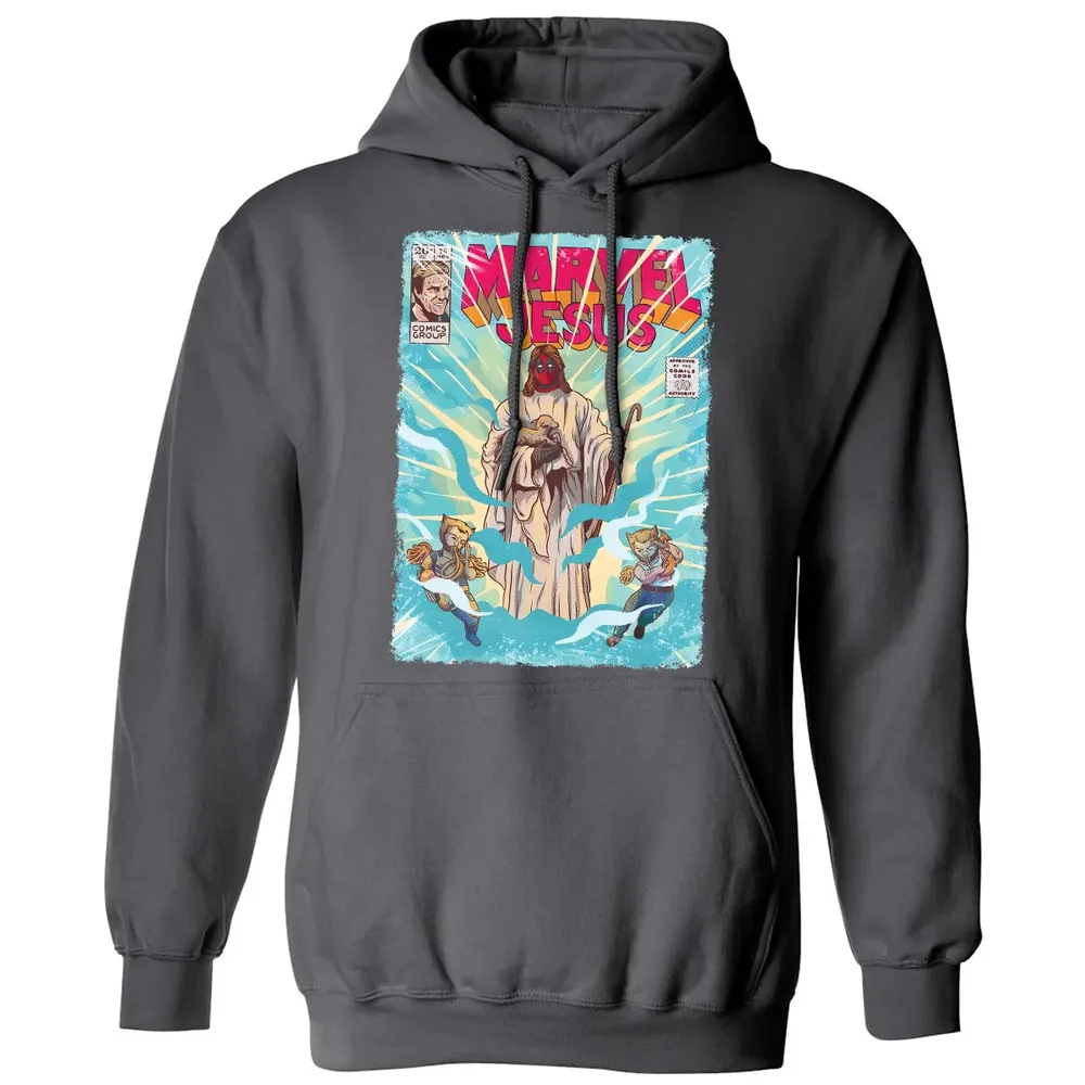 Jesus Comic Classic Unisex Hoodie - 7