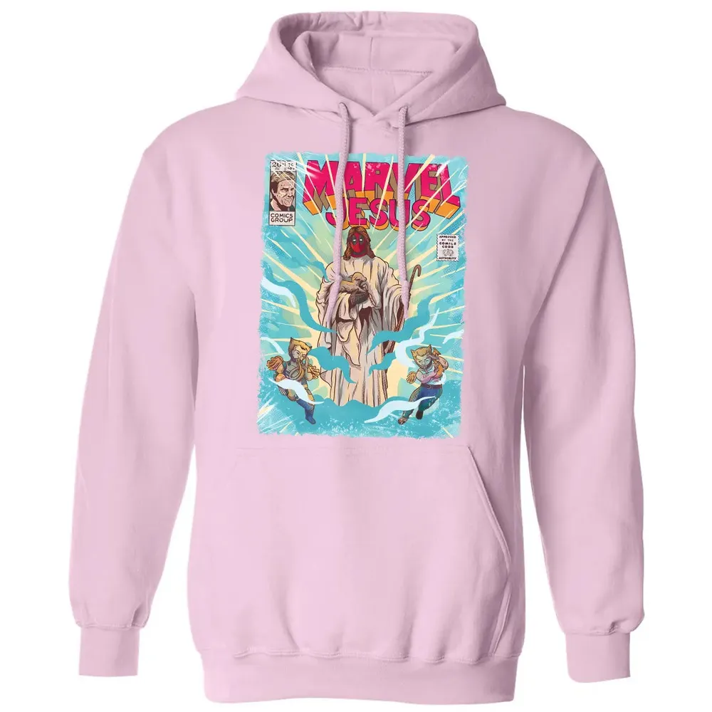 Jesus Comic Classic Unisex Hoodie - 3