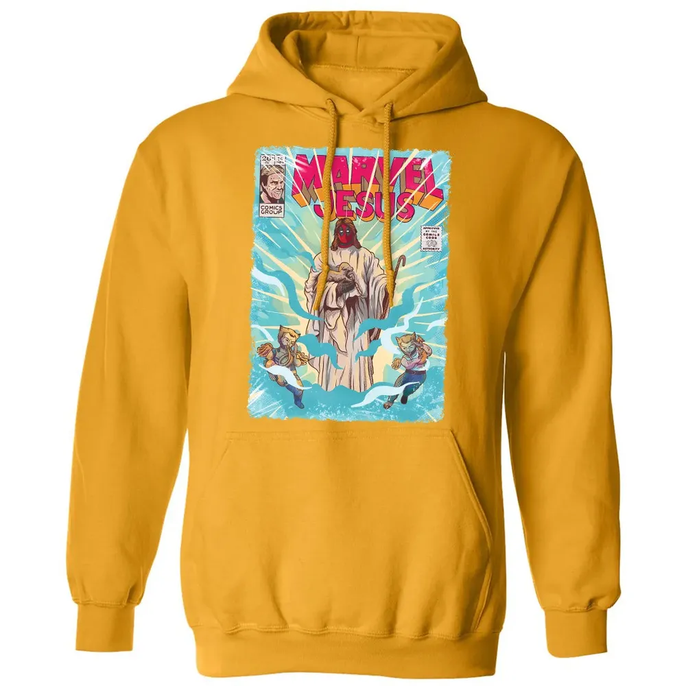 Jesus Comic Classic Unisex Hoodie - 12