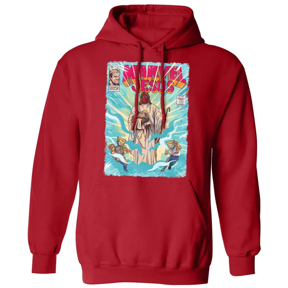 Jesus Comic Classic Unisex Hoodie - 5
