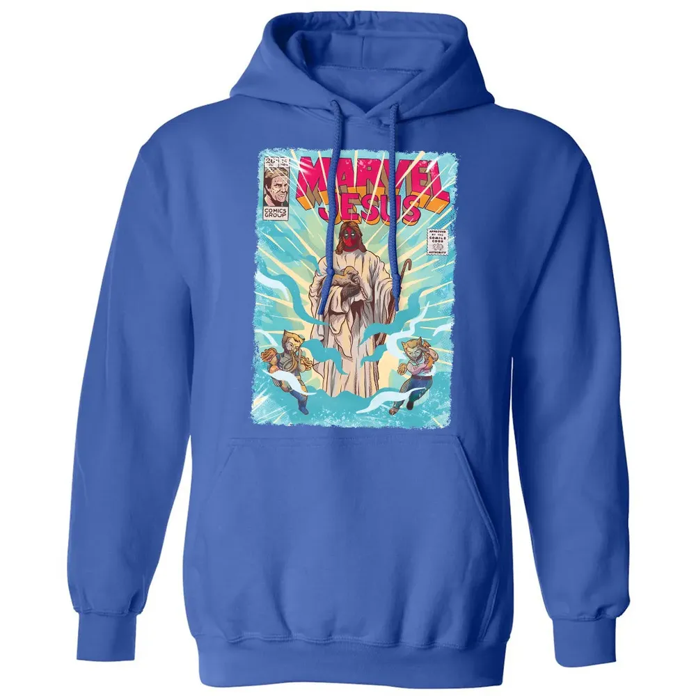 Jesus Comic Classic Unisex Hoodie - 9