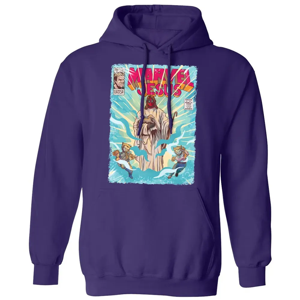 Jesus Comic Classic Unisex Hoodie - 6