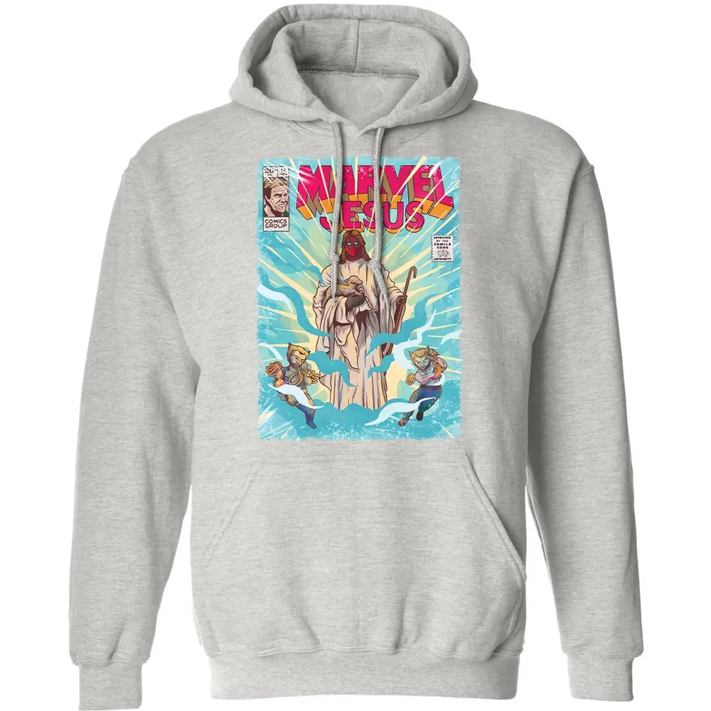 Jesus Comic Classic Unisex Hoodie - 8