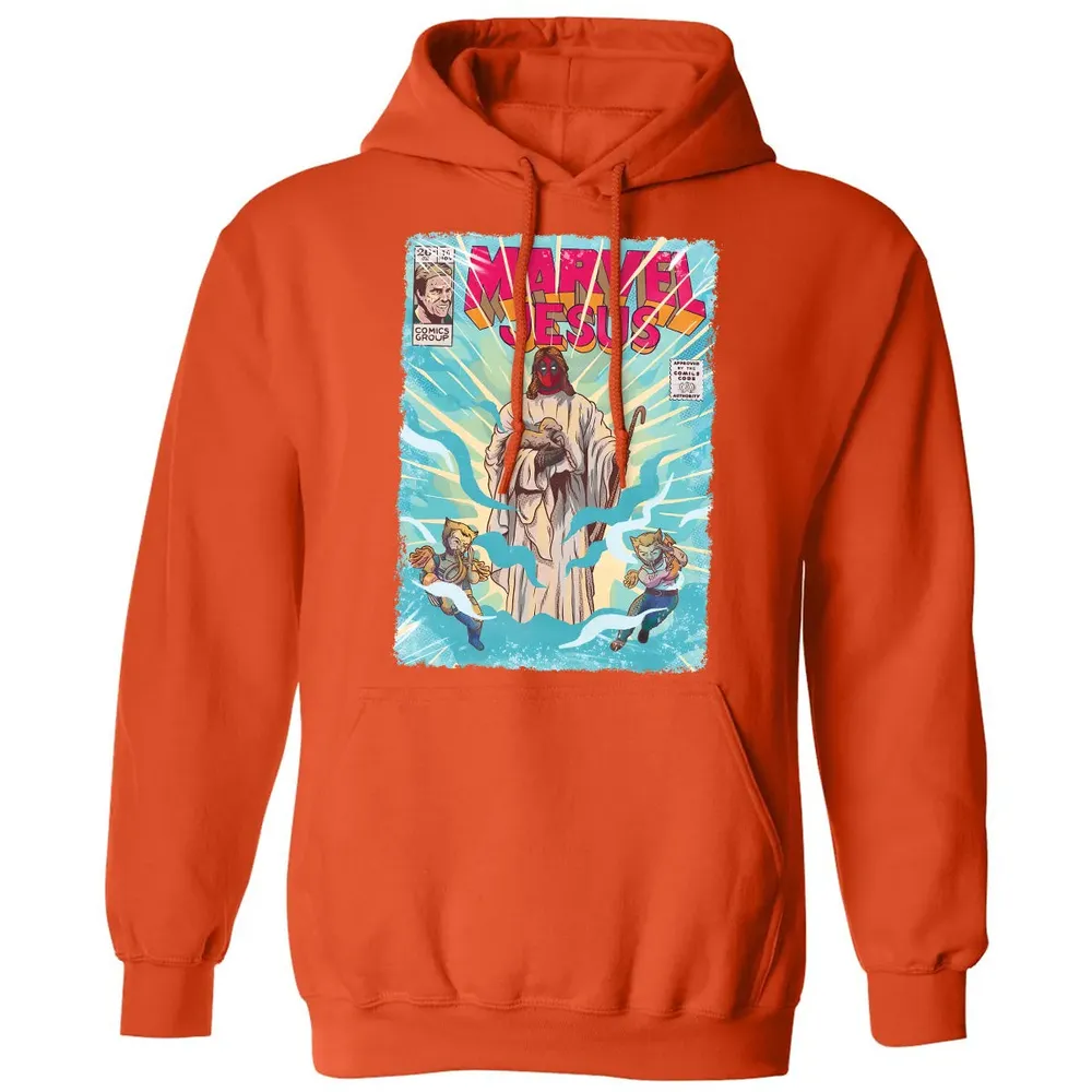 Jesus Comic Classic Unisex Hoodie - 10