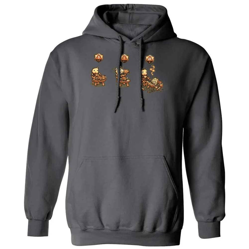 Roll Action Classic Unisex Hoodie - 7