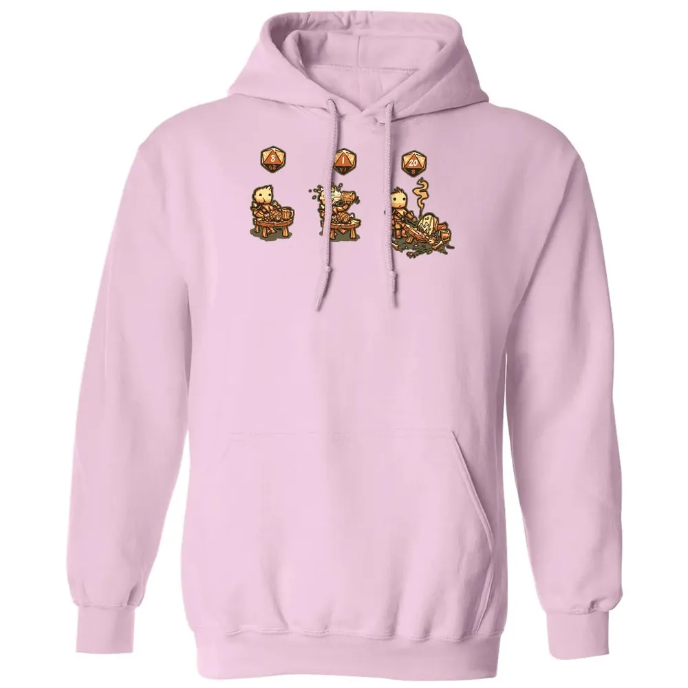 Roll Action Classic Unisex Hoodie - 3