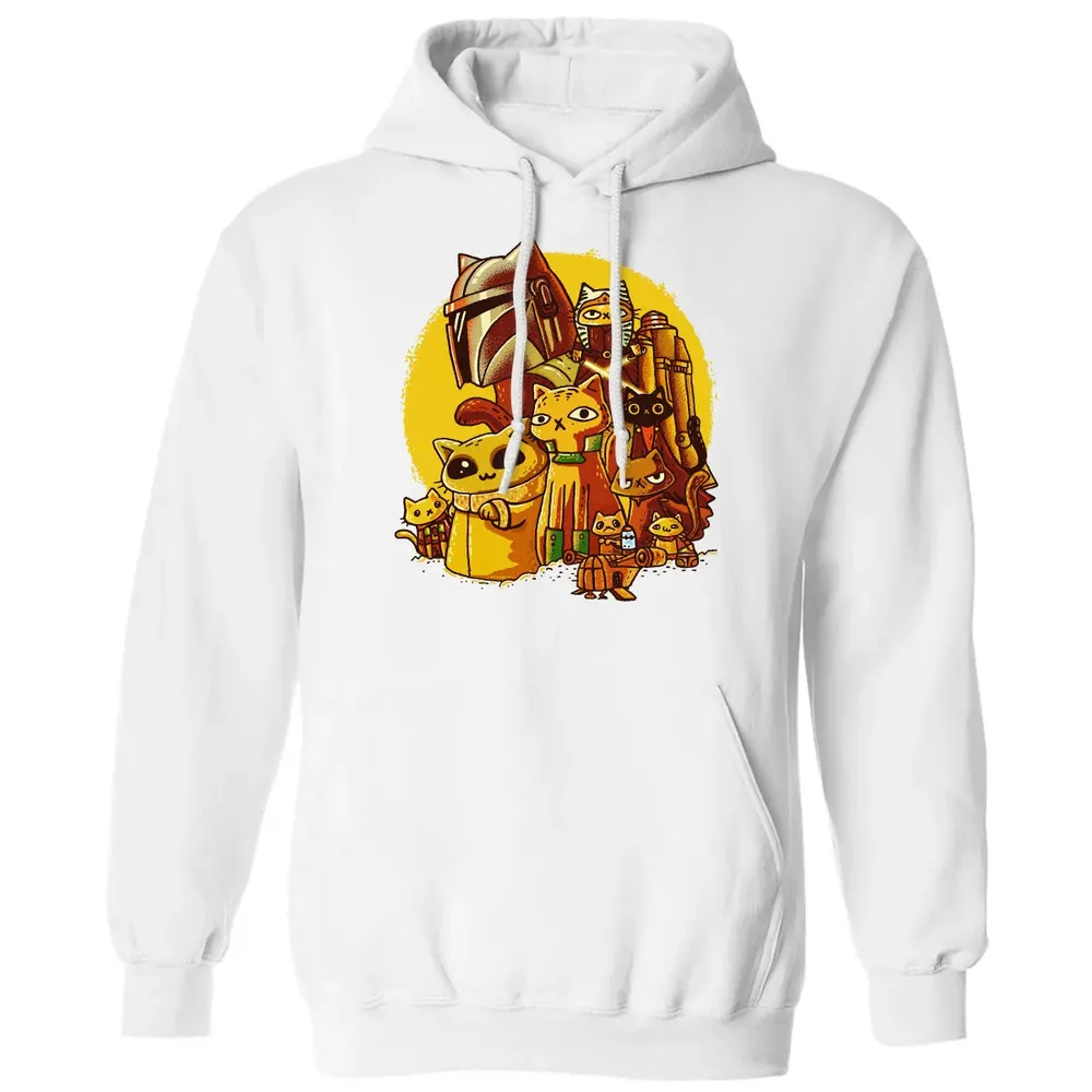 Catdalorian Classic Unisex Hoodie - 11