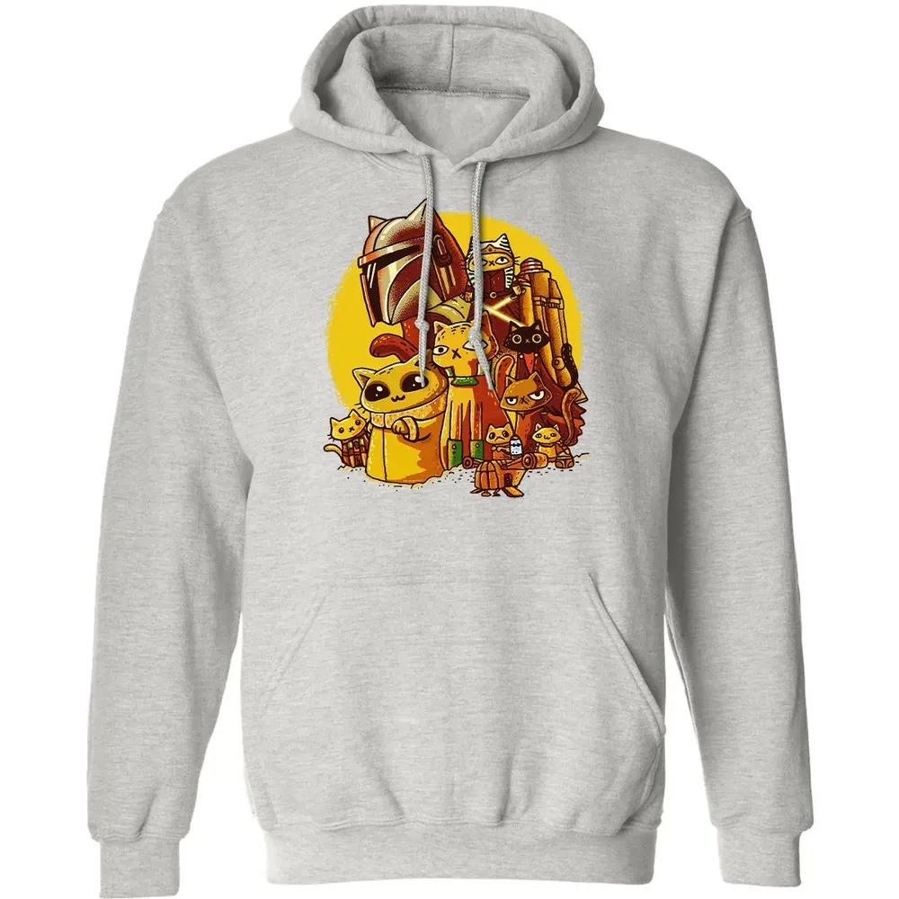 Catdalorian Classic Unisex Hoodie - 8