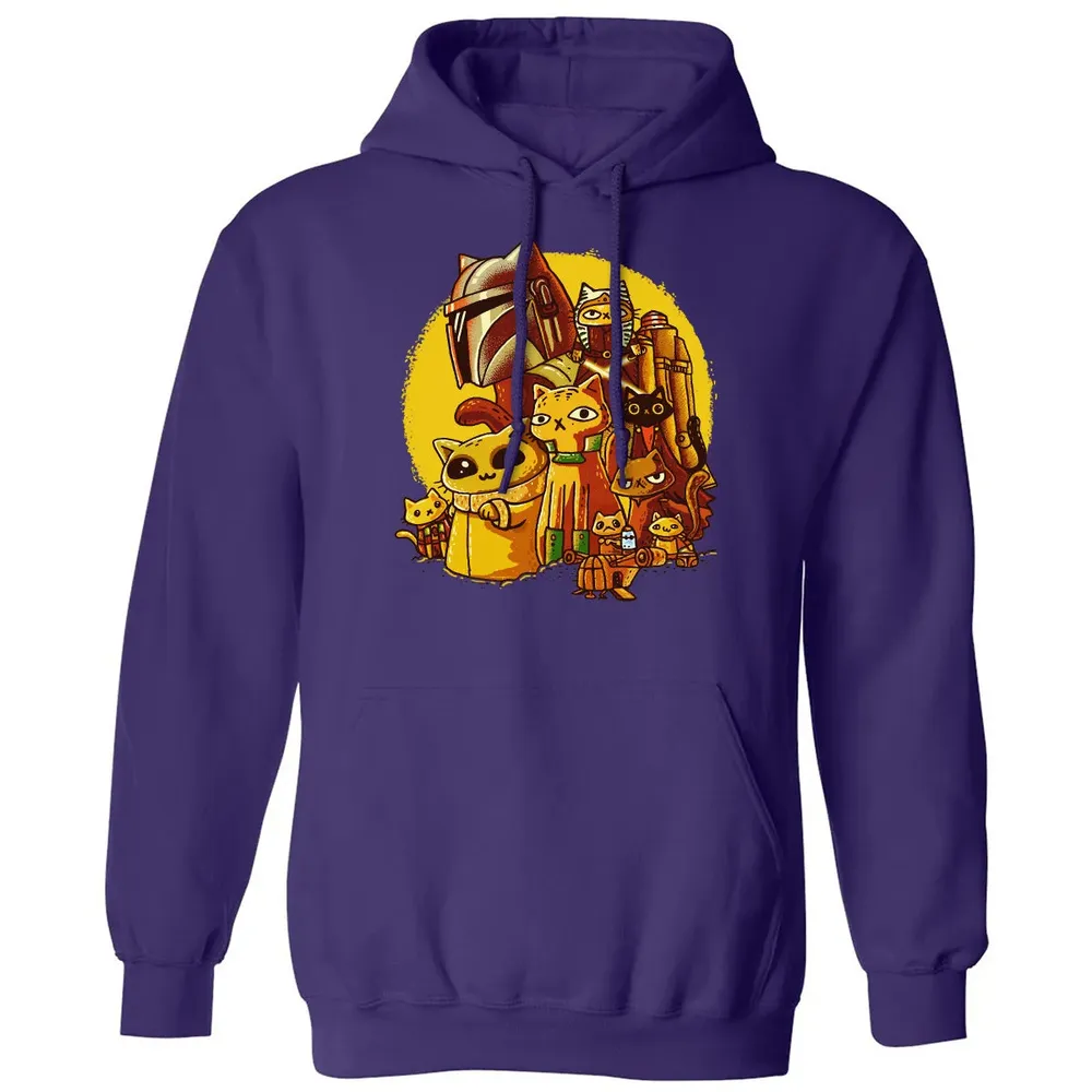 Catdalorian Classic Unisex Hoodie - 6