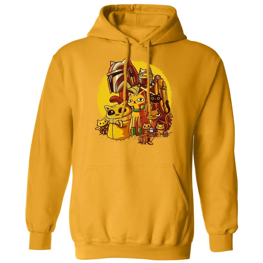 Catdalorian Classic Unisex Hoodie - 12
