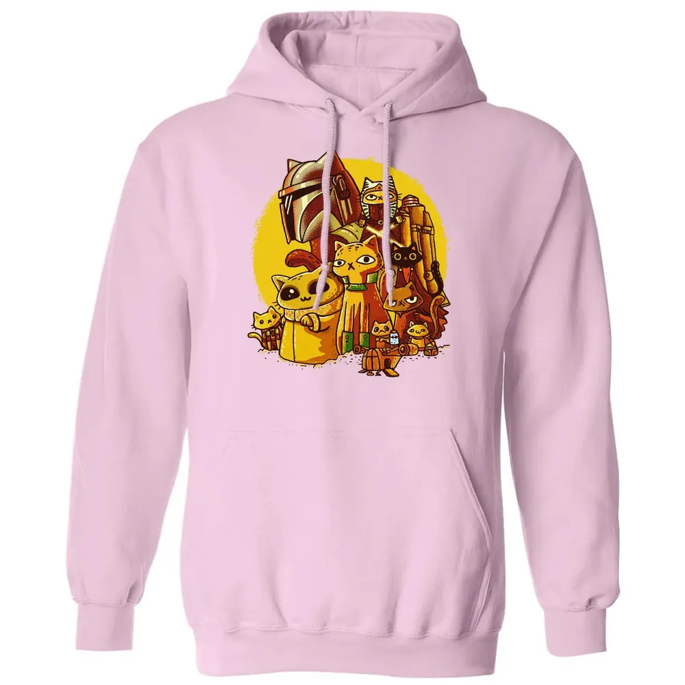 Catdalorian Classic Unisex Hoodie - 3