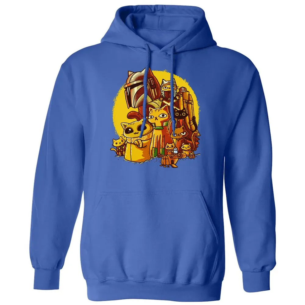Catdalorian Classic Unisex Hoodie - 9