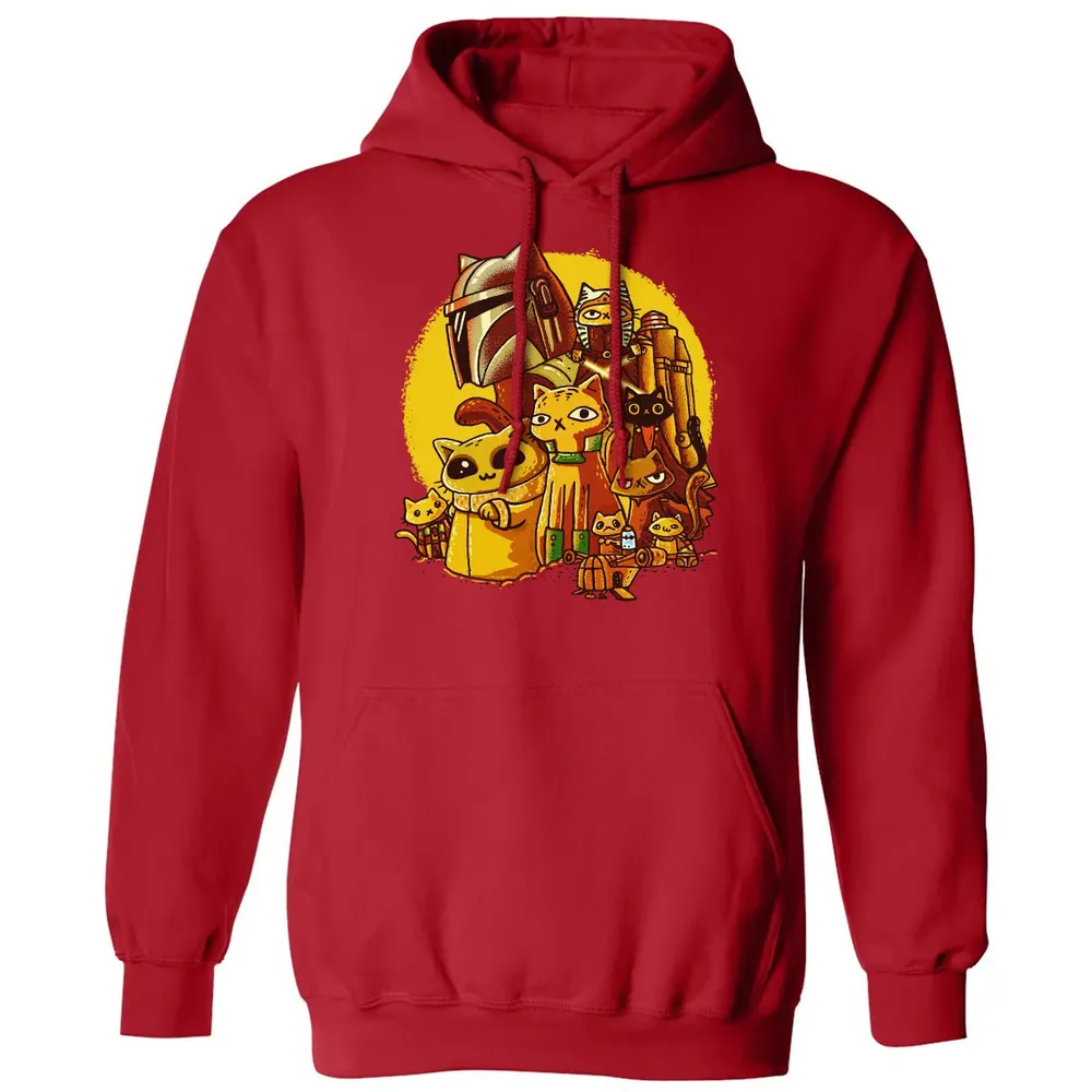 Catdalorian Classic Unisex Hoodie - 5