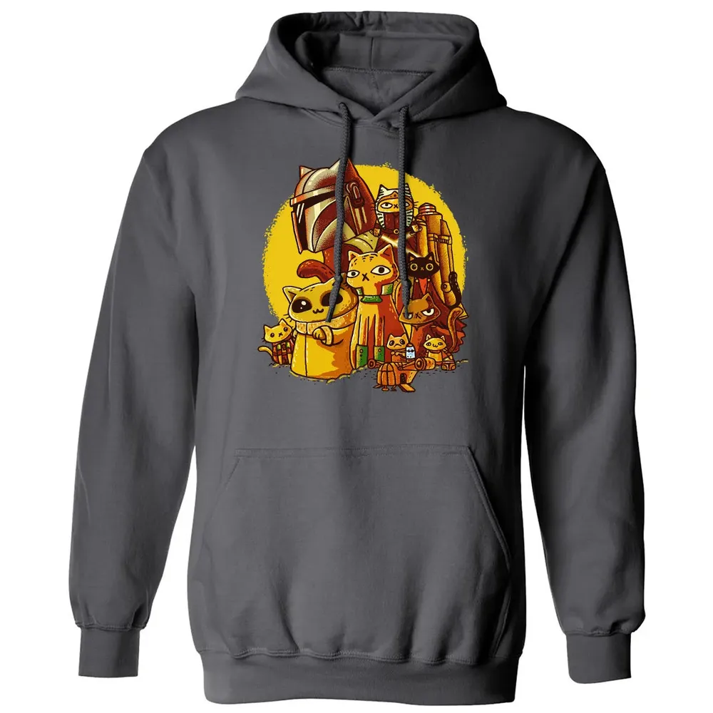 Catdalorian Classic Unisex Hoodie - 7