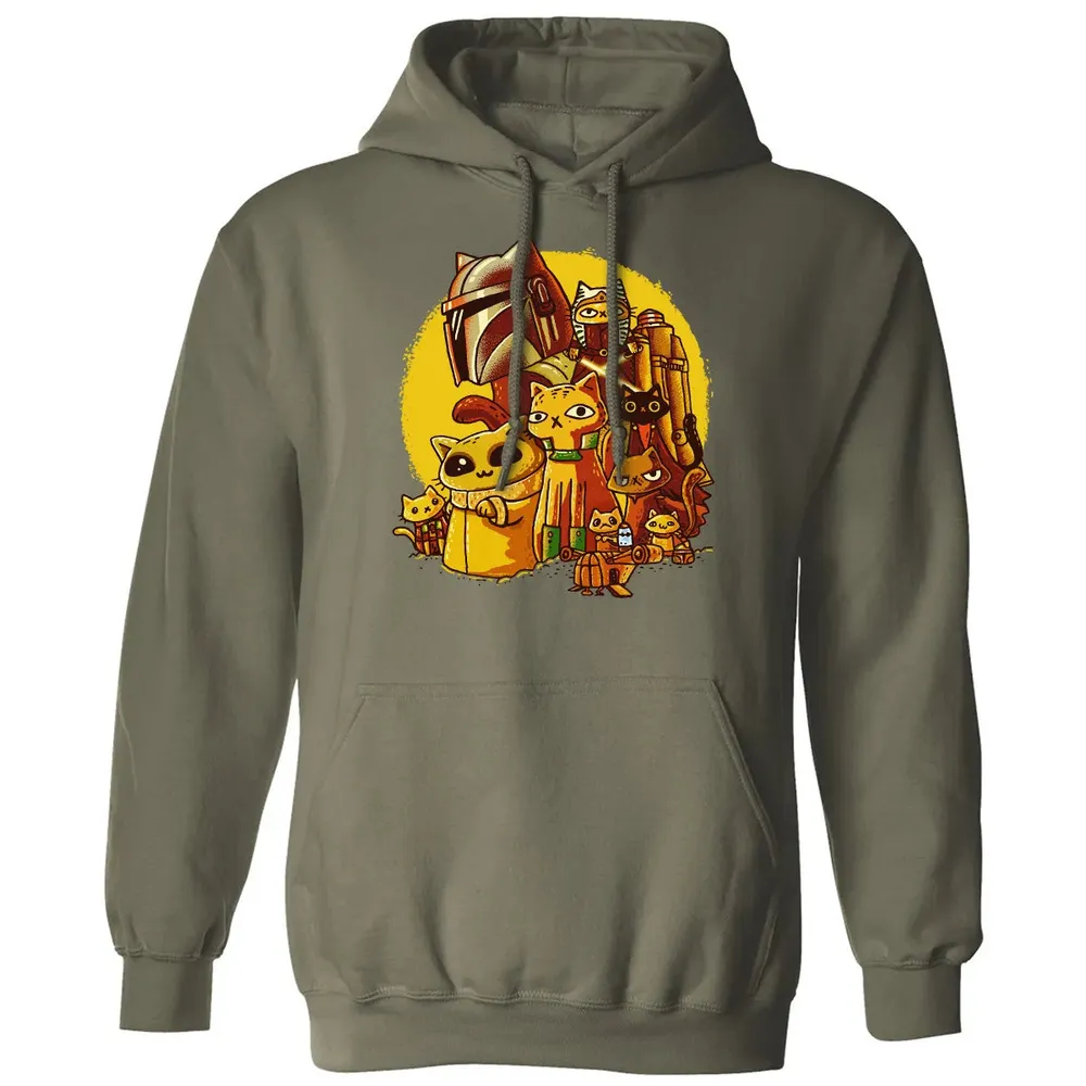Catdalorian Classic Unisex Hoodie - 4