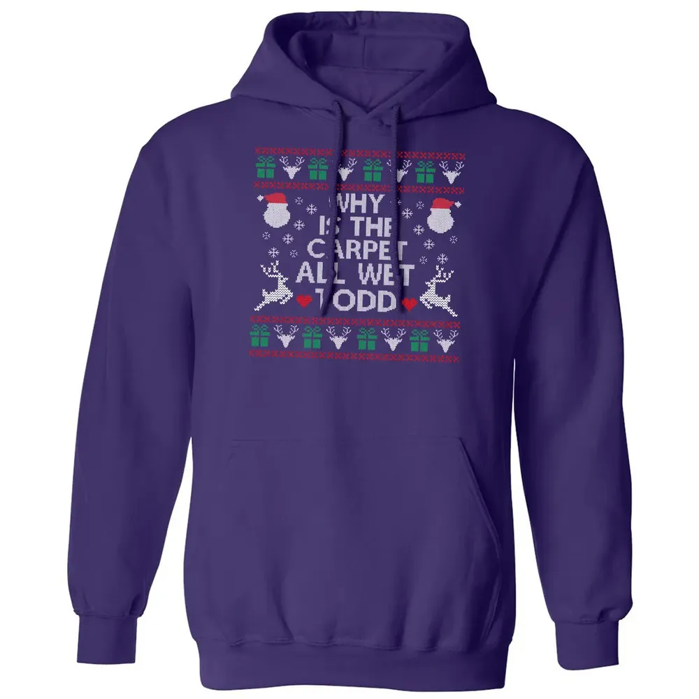 Why Is The Carpet All Wet Classic Unisex Hoodie - 6