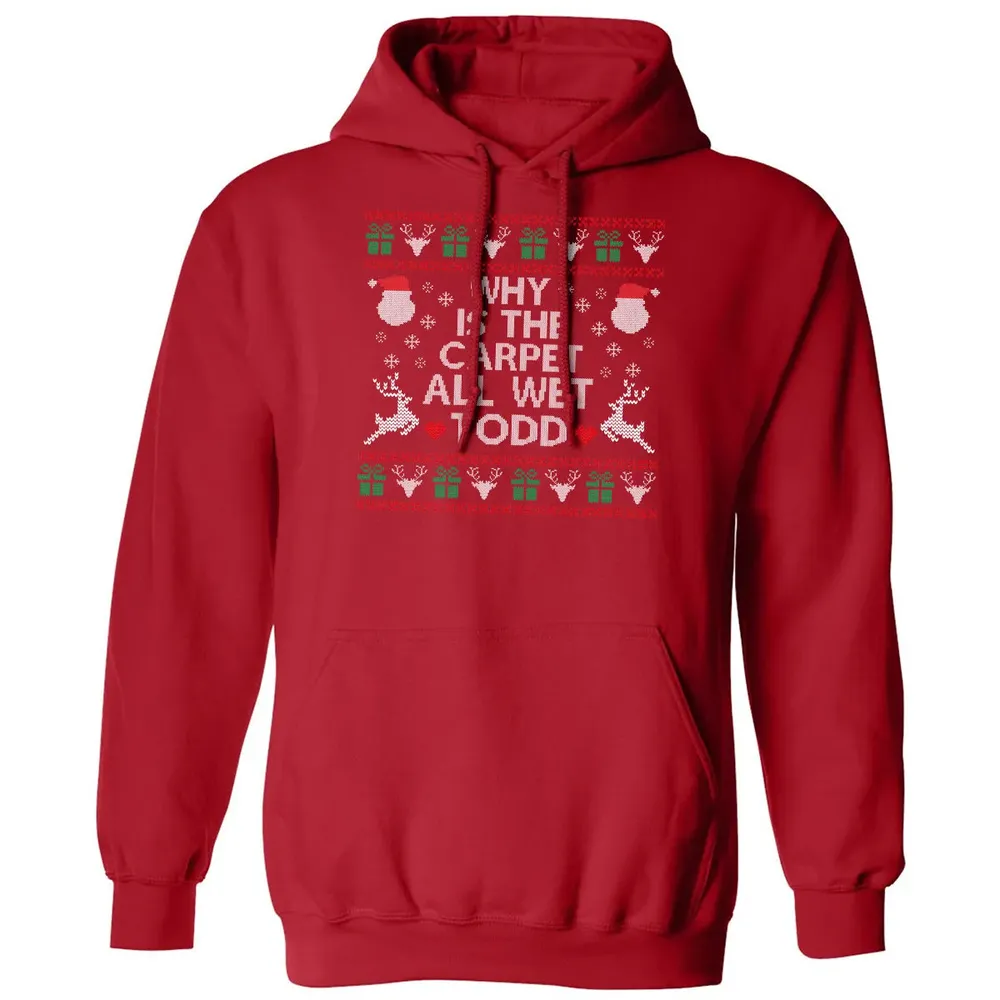 Why Is The Carpet All Wet Classic Unisex Hoodie - 5