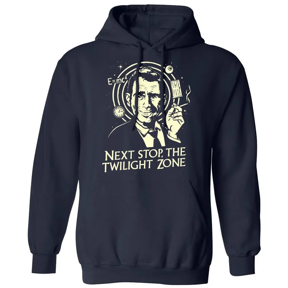 Next Stop Classic Unisex Hoodie - 2
