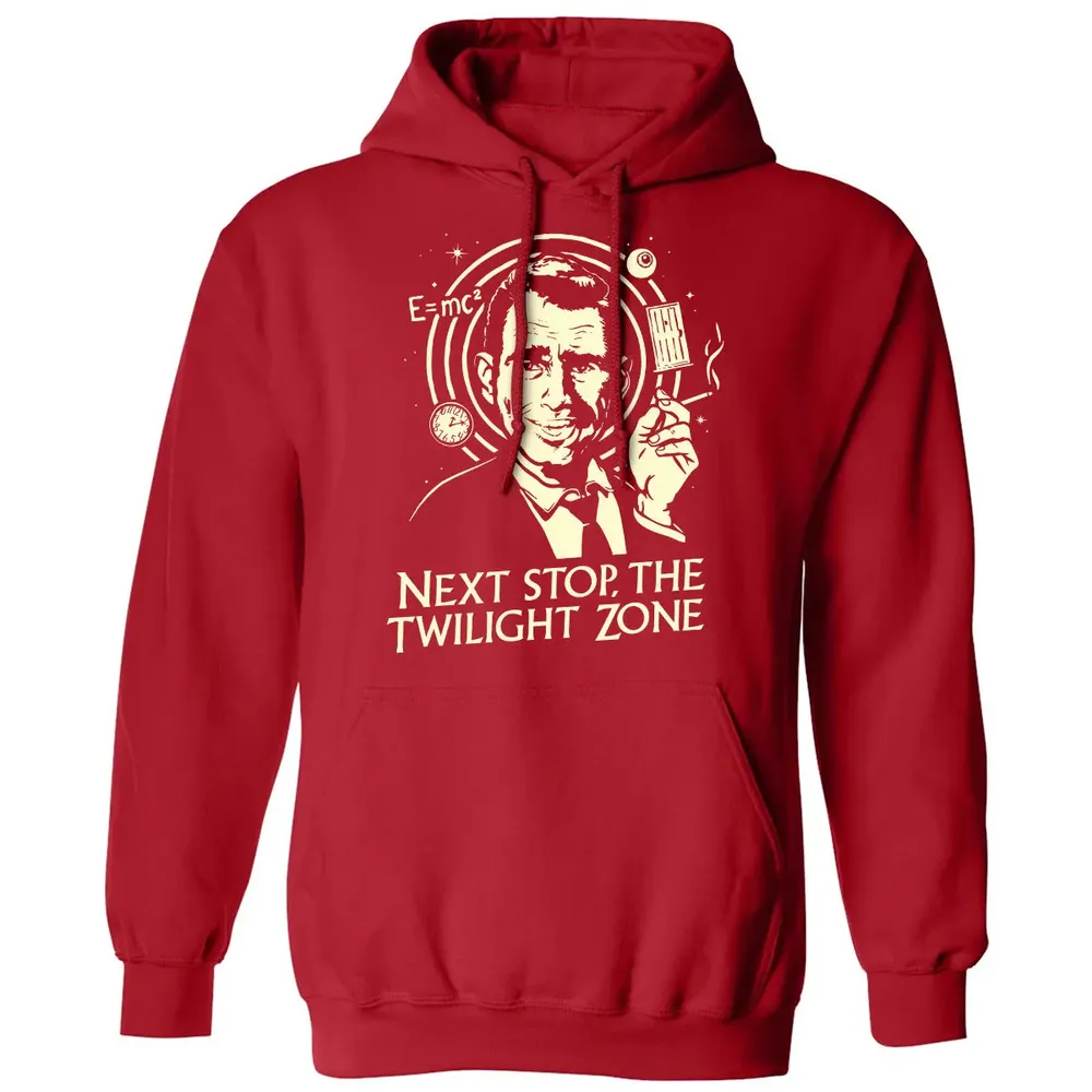 Next Stop Classic Unisex Hoodie - 5