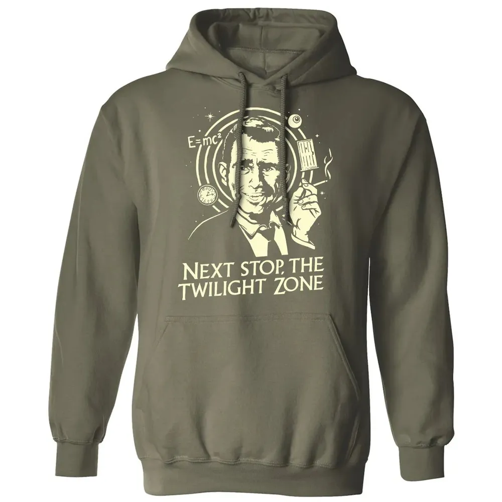 Next Stop Classic Unisex Hoodie - 4