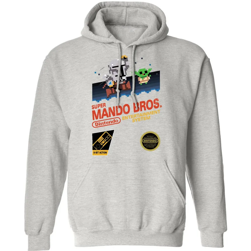 Mando Bros Classic Unisex Hoodie - 8