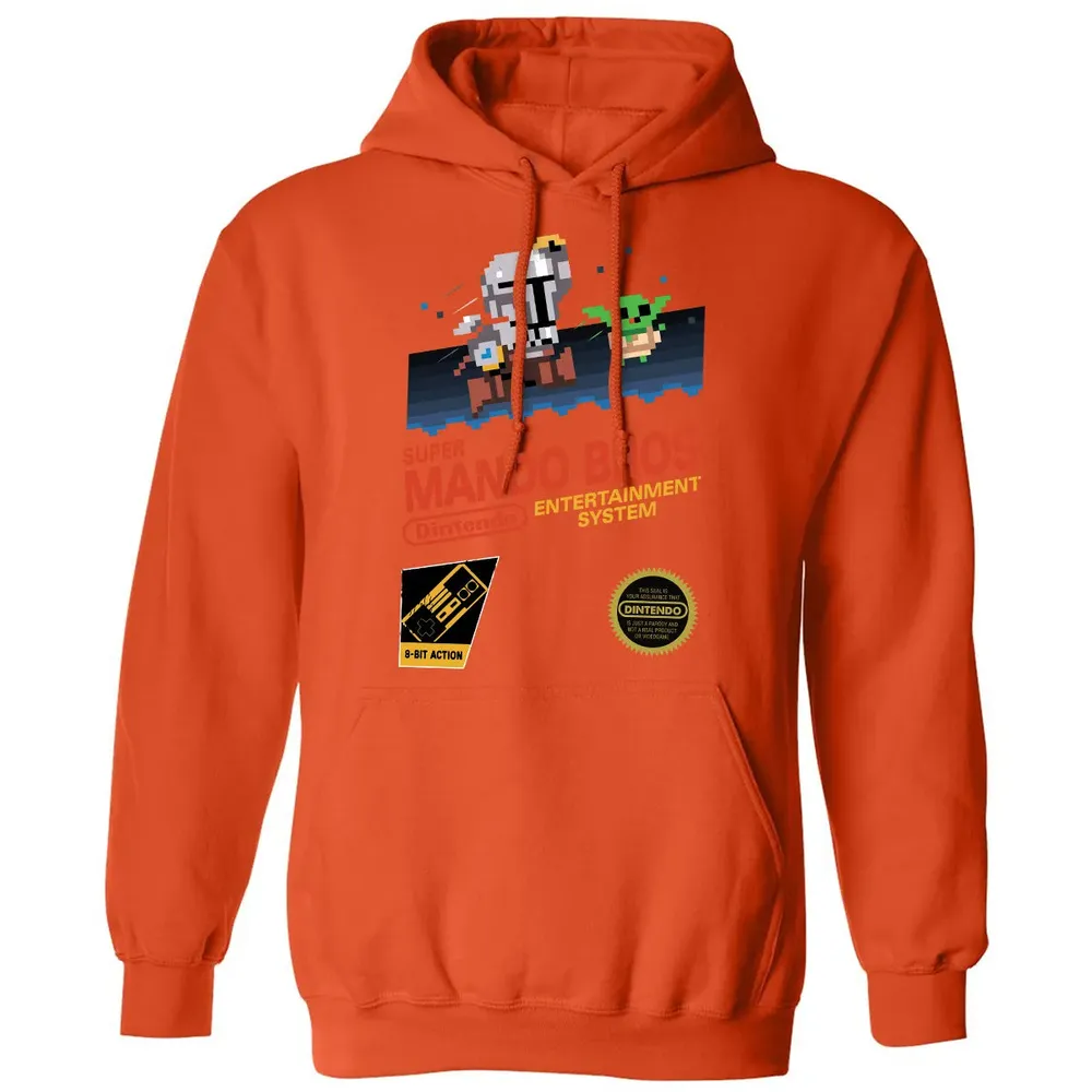 Mando Bros Classic Unisex Hoodie - 10