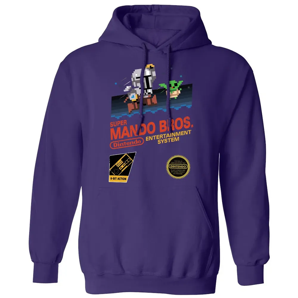 Mando Bros Classic Unisex Hoodie - 6