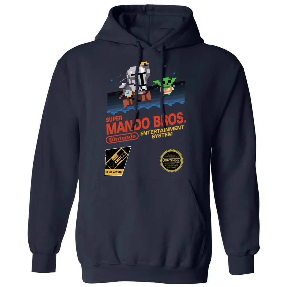 Mando Bros Classic Unisex Hoodie - 2