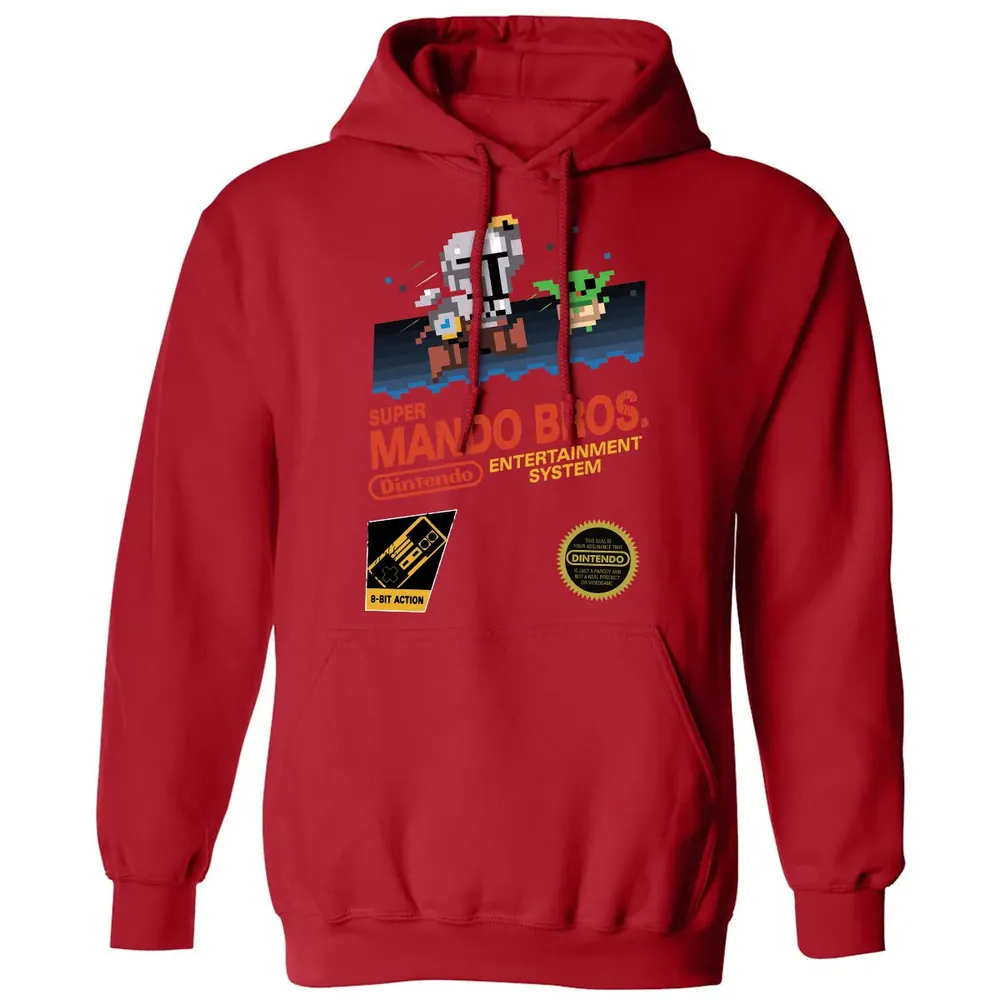 Mando Bros Classic Unisex Hoodie - 5