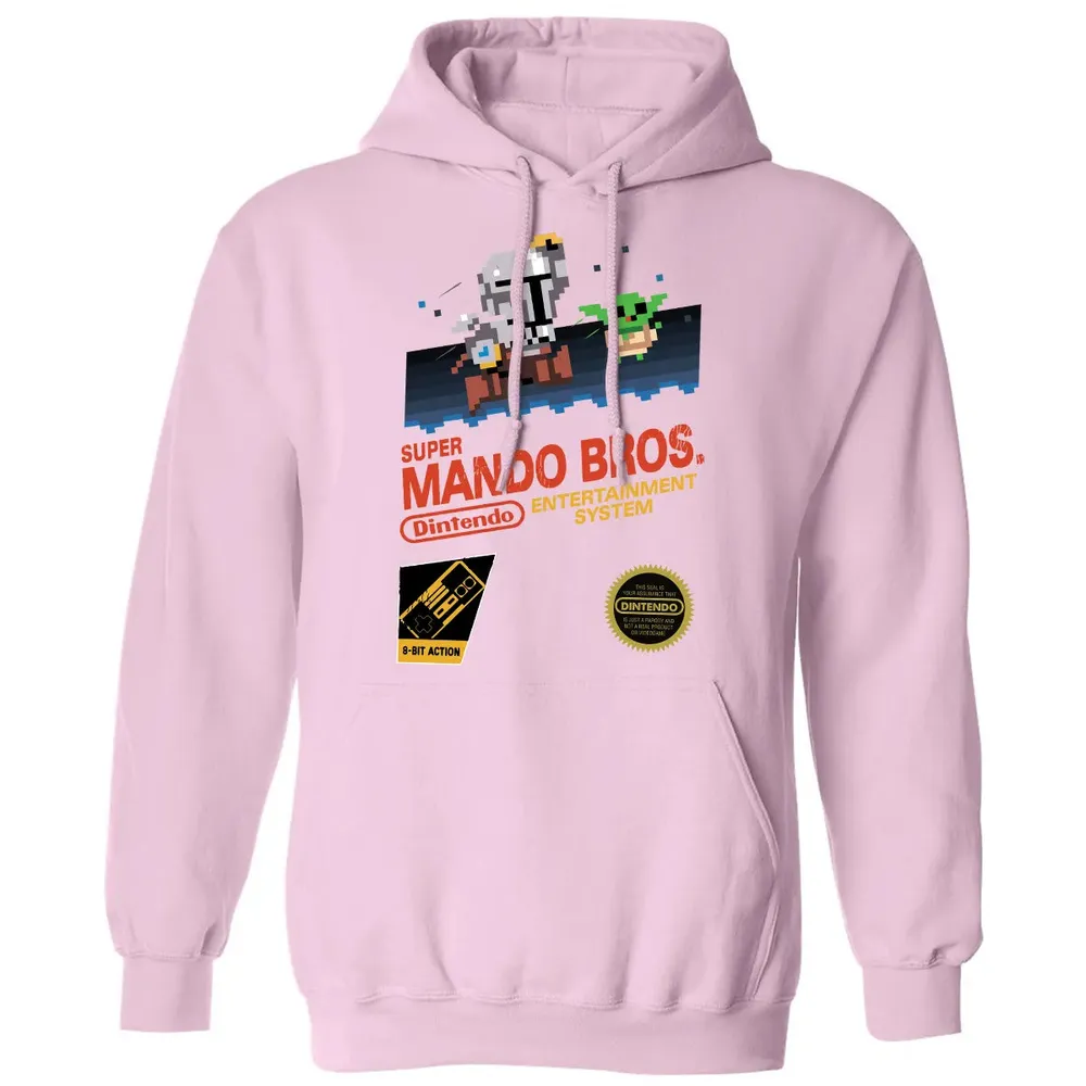 Mando Bros Classic Unisex Hoodie - 3