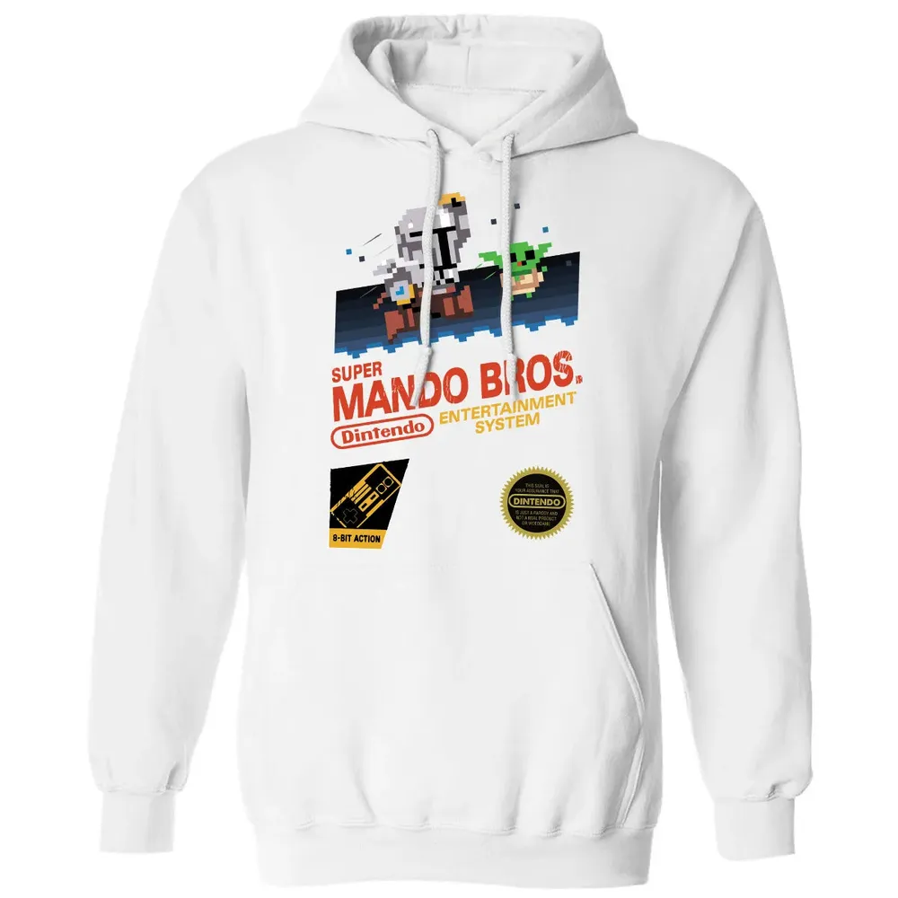 Mando Bros Classic Unisex Hoodie - 11