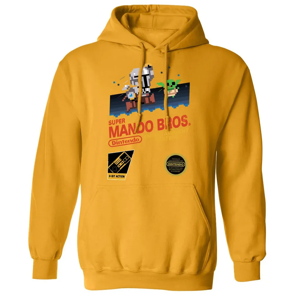 Mando Bros Classic Unisex Hoodie - 12