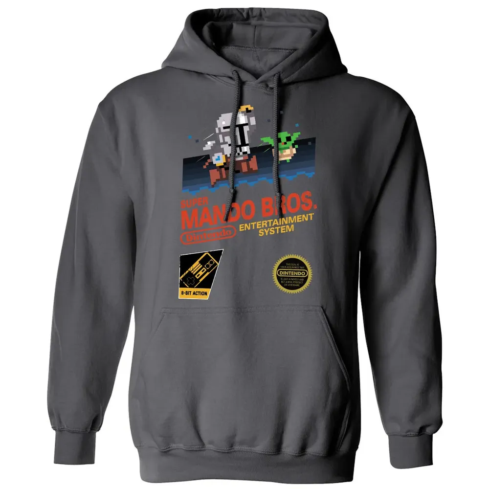 Mando Bros Classic Unisex Hoodie - 7