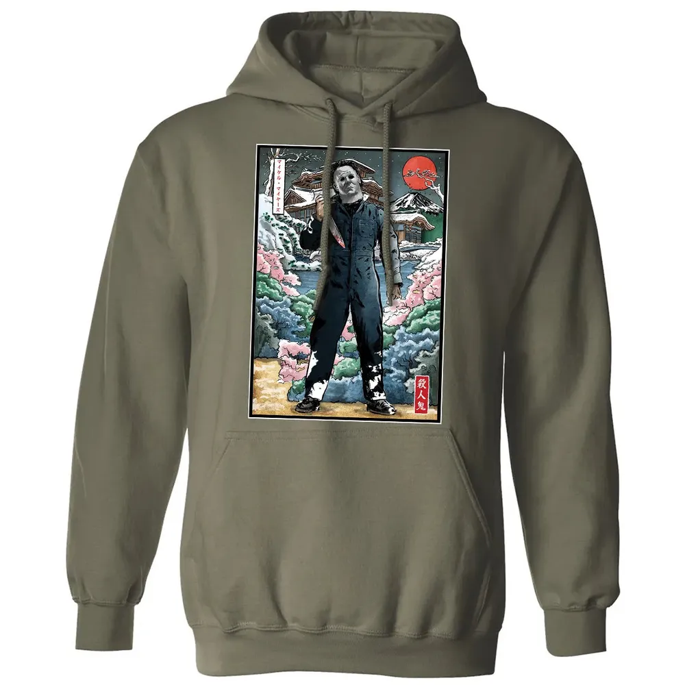 Myers in Japan Classic Unisex Hoodie - 4