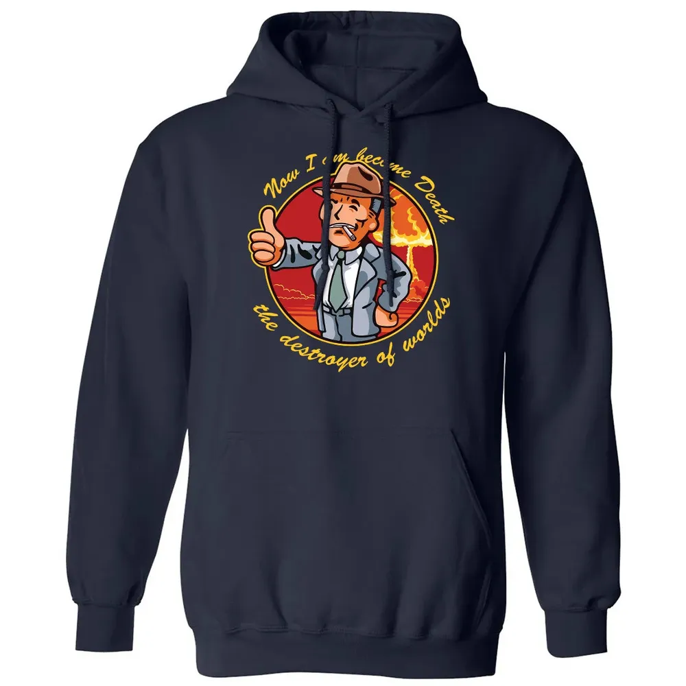 Destroyer Of Worlds Classic Unisex Hoodie - 2