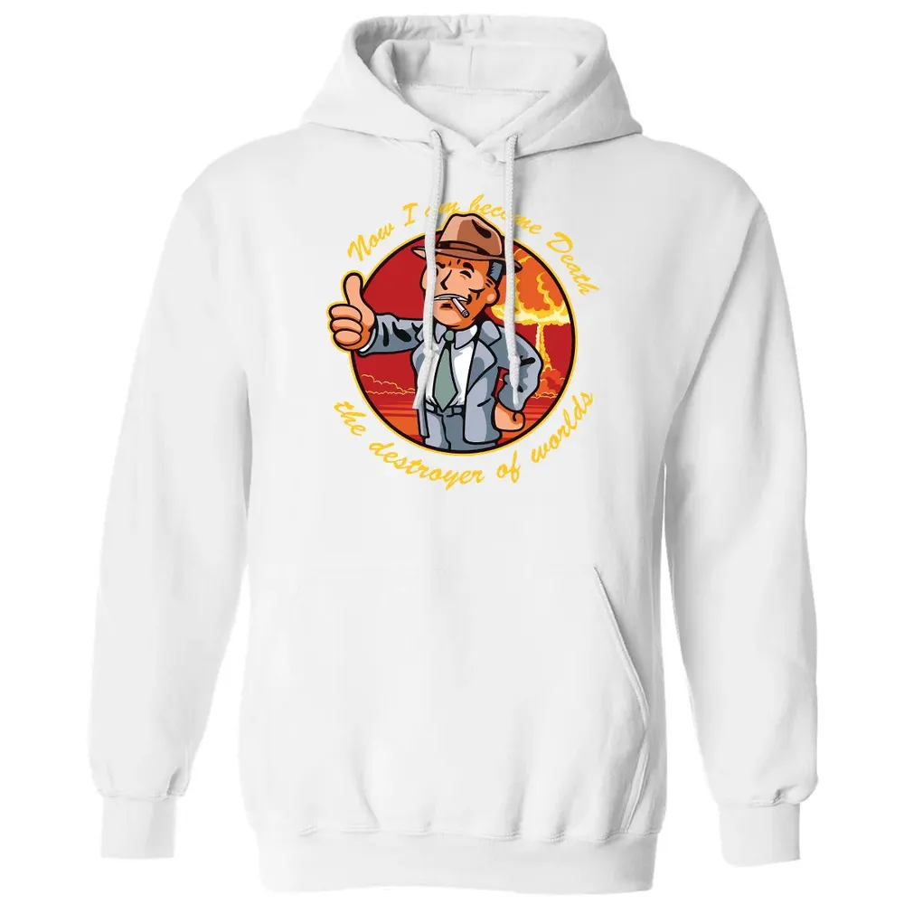 Destroyer Of Worlds Classic Unisex Hoodie - 11
