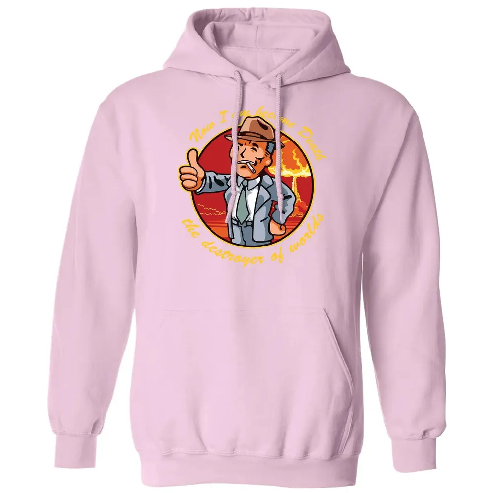 Destroyer Of Worlds Classic Unisex Hoodie - 3