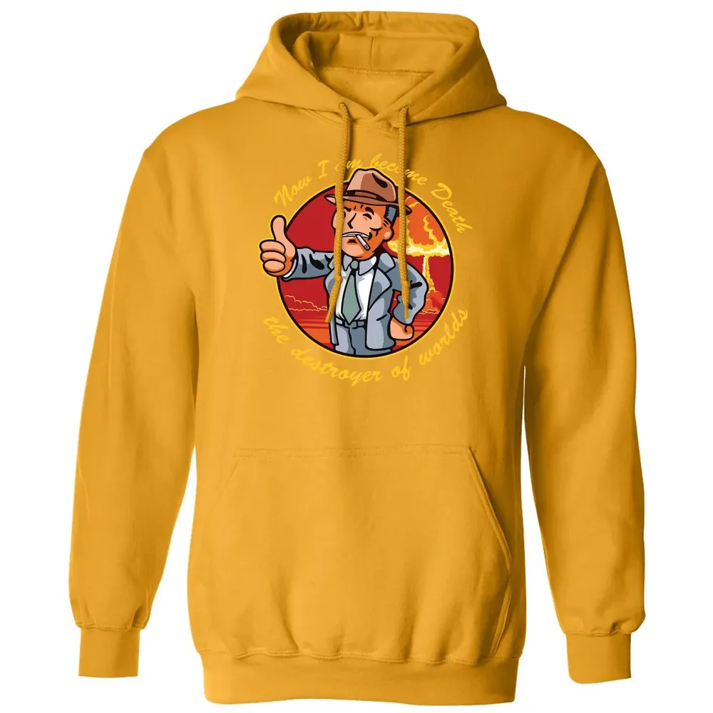Destroyer Of Worlds Classic Unisex Hoodie - 12