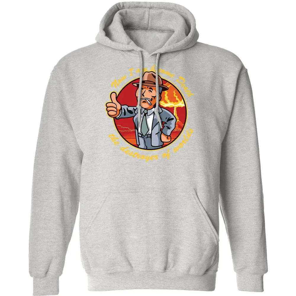 Destroyer Of Worlds Classic Unisex Hoodie - 8