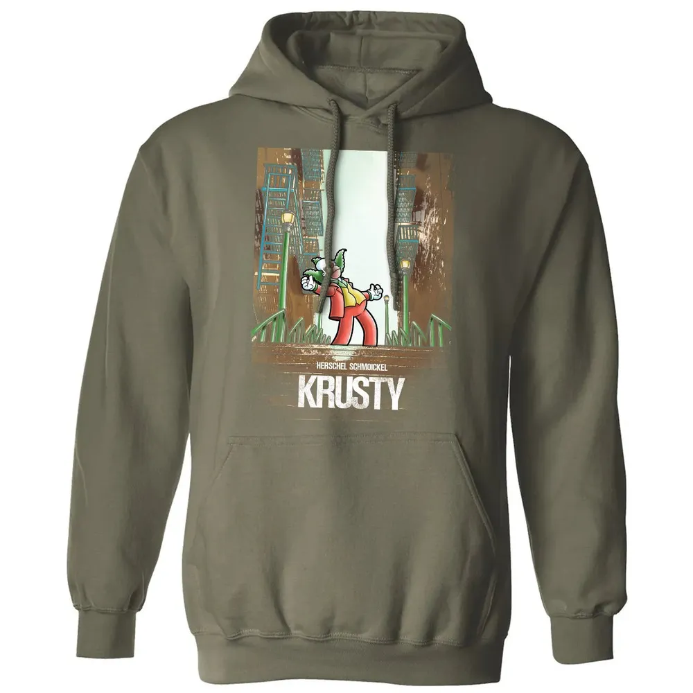 KRUSTY Classic Unisex Hoodie - 4