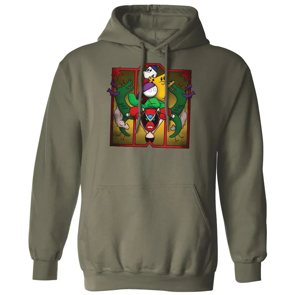 Enter the Trogdor Classic Unisex Hoodie - 4