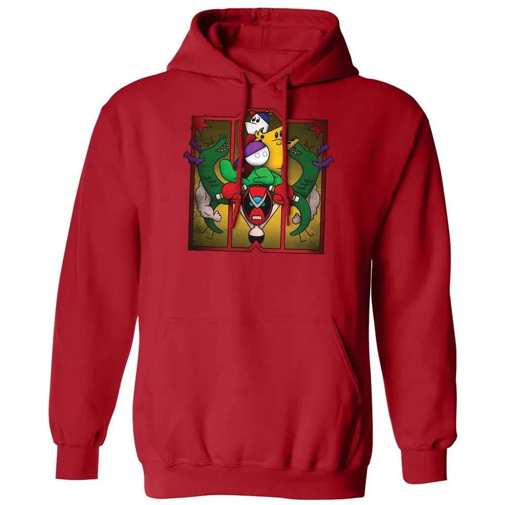 Enter the Trogdor Classic Unisex Hoodie - 5