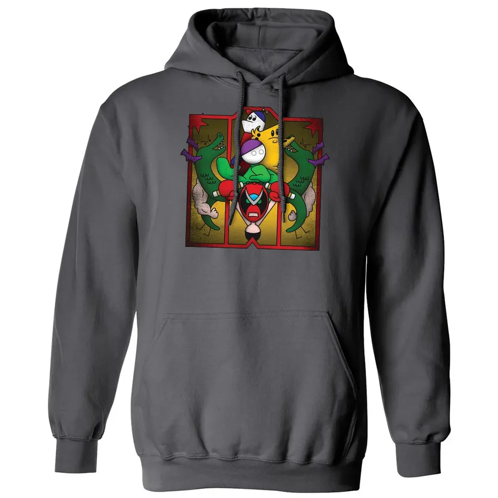 Enter the Trogdor Classic Unisex Hoodie - 7