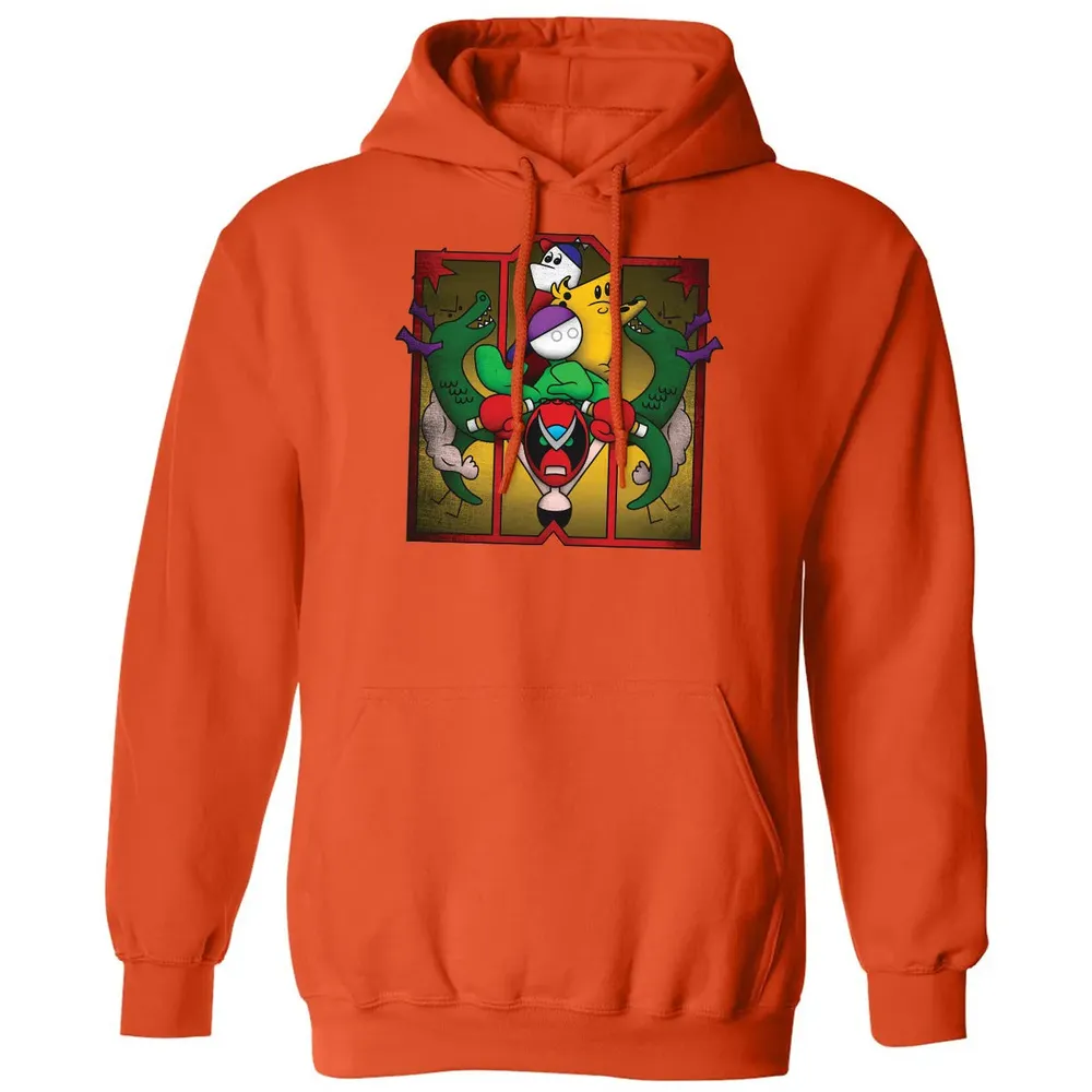 Enter the Trogdor Classic Unisex Hoodie - 10